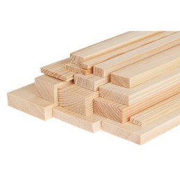 LISTON PINO 5X7MM 1 METRO