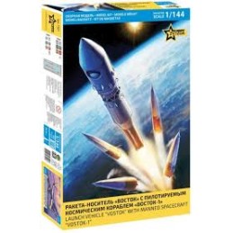 VOSTOK LAUNCH VEHICLE WITH...