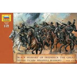 BLACK HUSSARS OR FREDERICK...