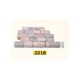 PIEDRA MURO JASPEADA 300 UDS