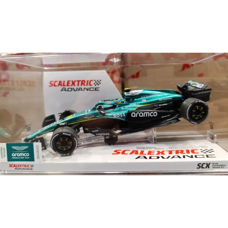 ASTON MARTIN F1 ALONSO 25 DIGITAL