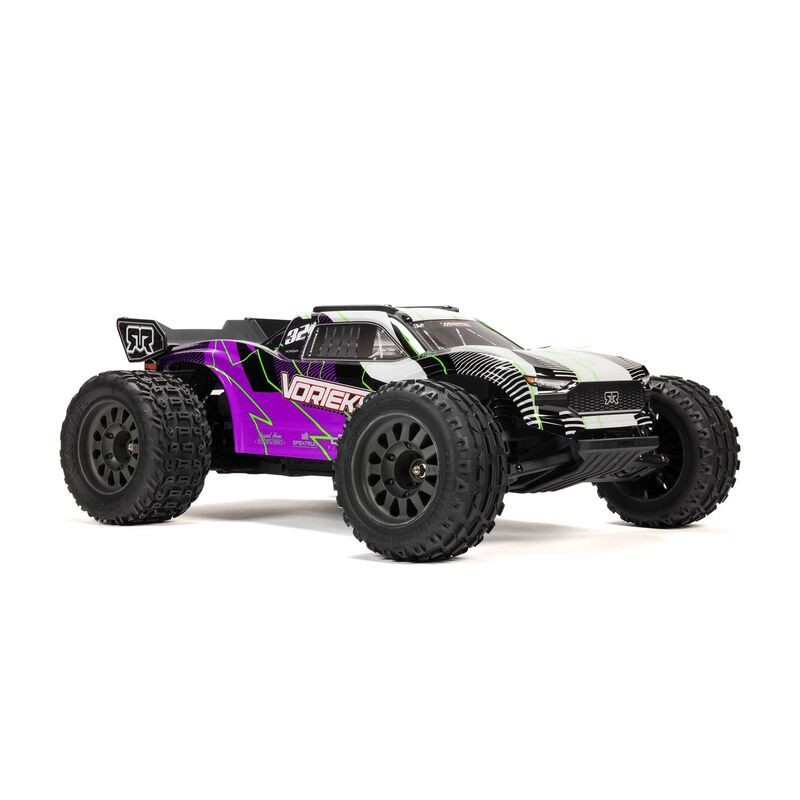 VORTEKS MEGA 550 BRUSHED 2WD STADIUM TRUCK 1/10 RTR