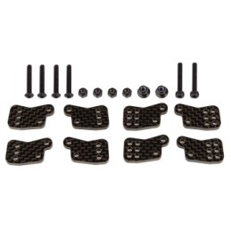 REAR HUB TOWER SET CARBON...