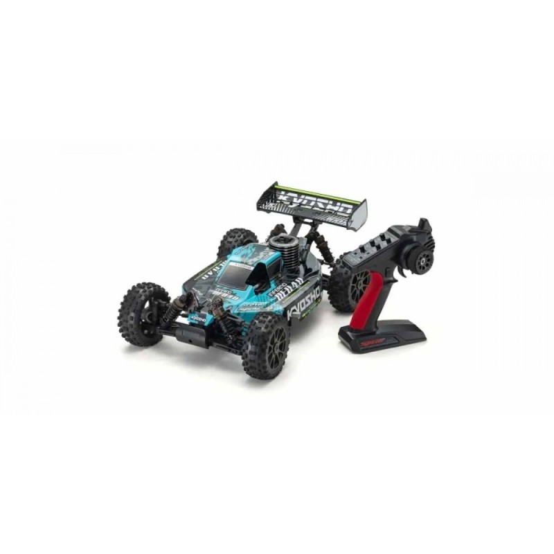 INFERNO NEO 4,0 BUGGY 1/8 TT GAS READYSET VERDE