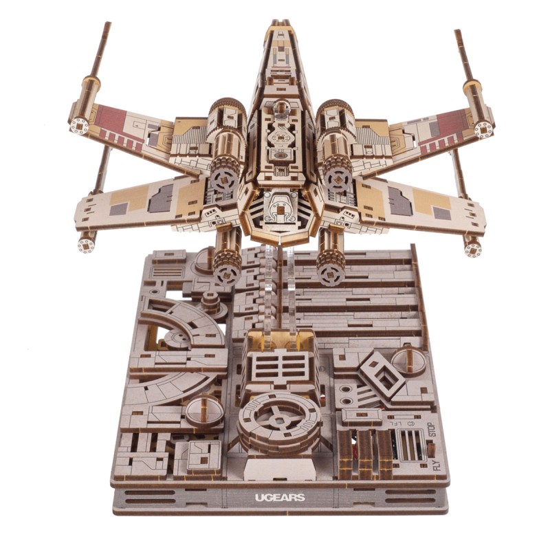 X-WING STARFIGHTER  ES 1/55 455 PCS LUKE SKYWALKER´S