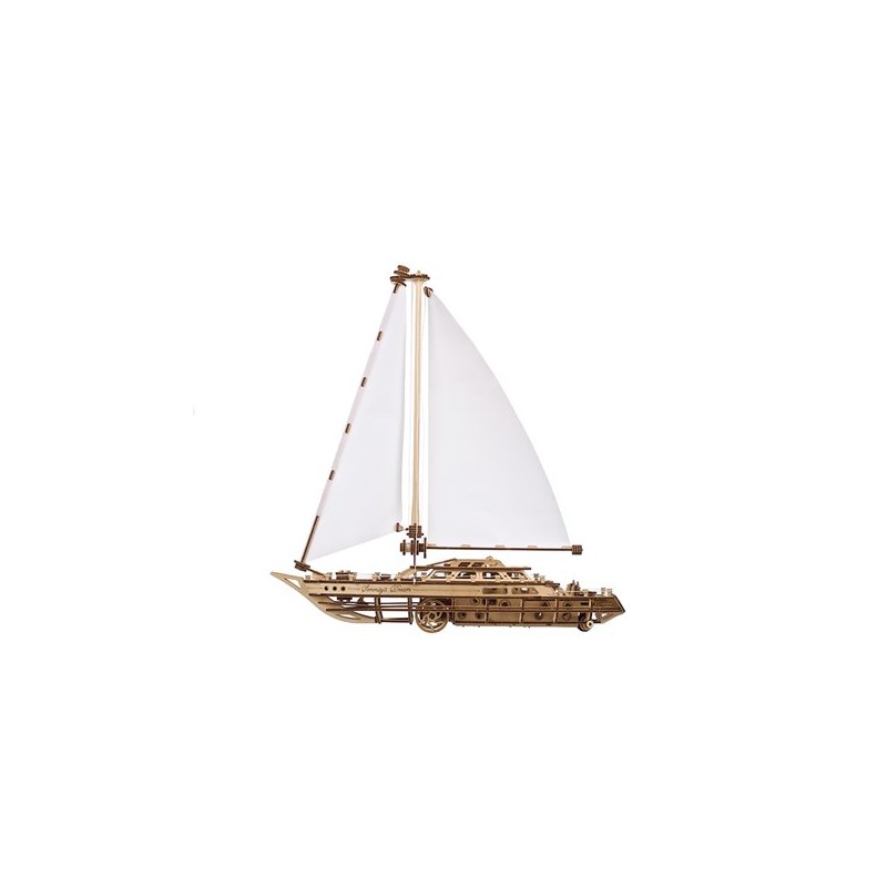 VELERO CON MOVIMIENTO 365PCS UGEARS