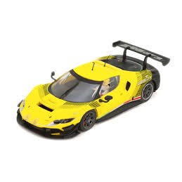 296 GT3 PRESENTATION YELLOW