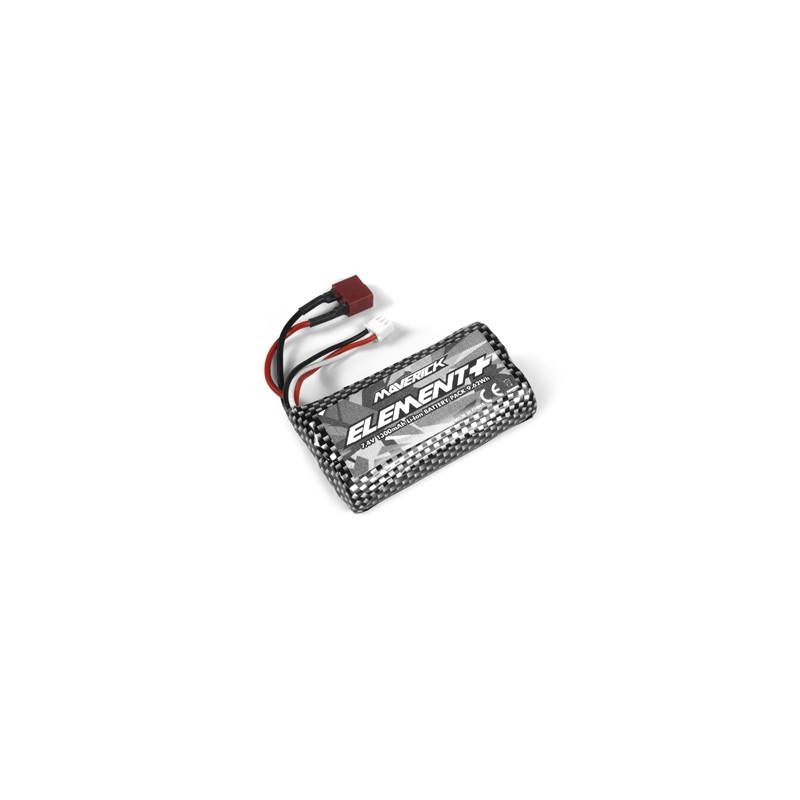 BATERIA LIPO 7,4 1300MA ATOM