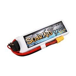 BATERIA LIPO 7,4 2S 2200 MA...