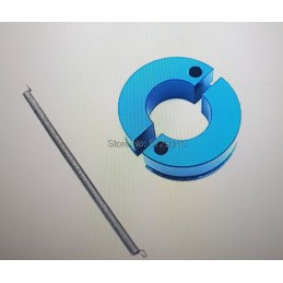 EMBRAGUE ALUMINIO 1/10 2...