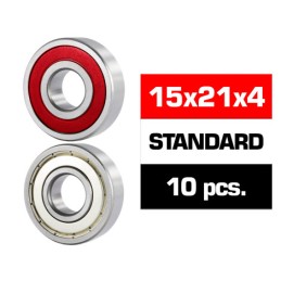 RODAMIENTO 15X21X4 HS, 2 UDS.