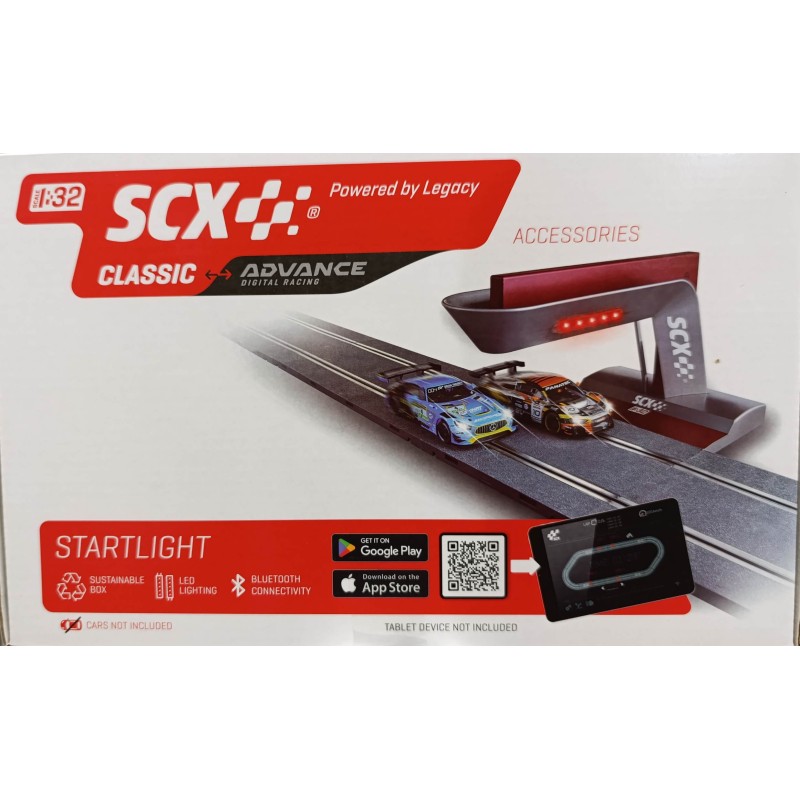 SEMAFORO SCX CLASSIC Y ADVANCE CON LUZ Y SONIDO