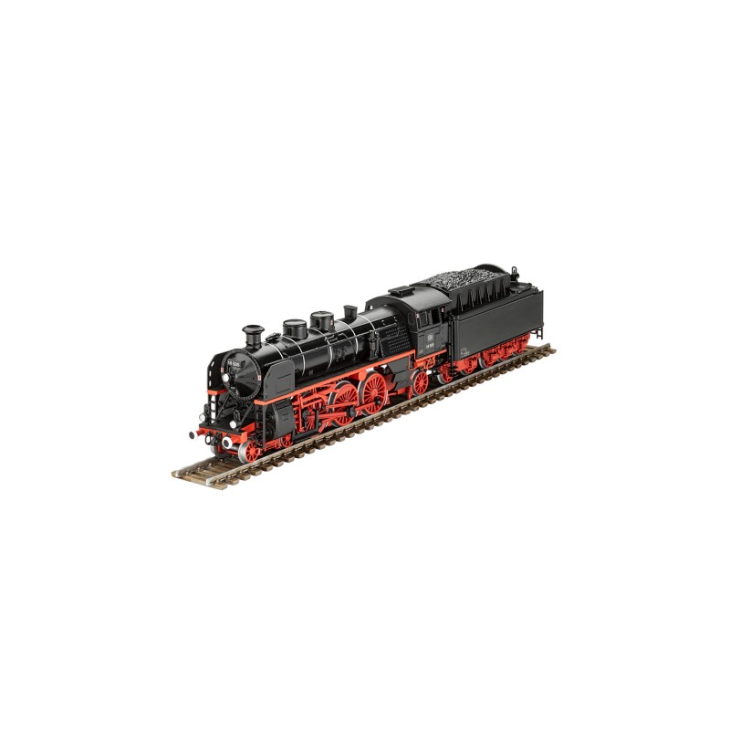LOCOMOTORA VAPOR BR 18 505 TENDER ESC 1/87