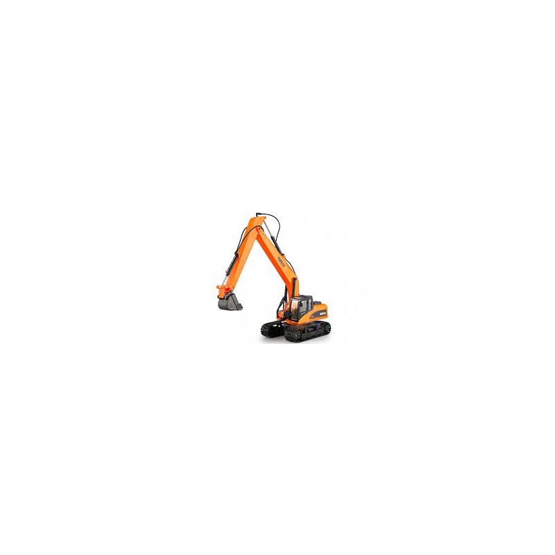 EXCAVADORA DE BRAZO LARGO NARANJA 15CH ESC 1/14