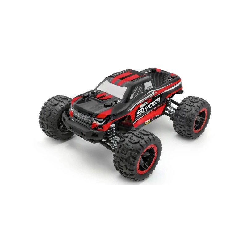 MONSTER SLYDER 1/16 4WD RTR ROJO
