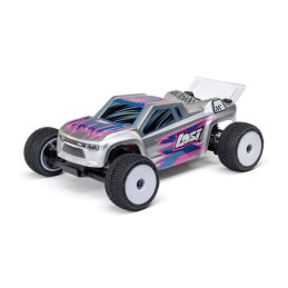 MICRO-T TRUCK 1/28 RTR SILVER