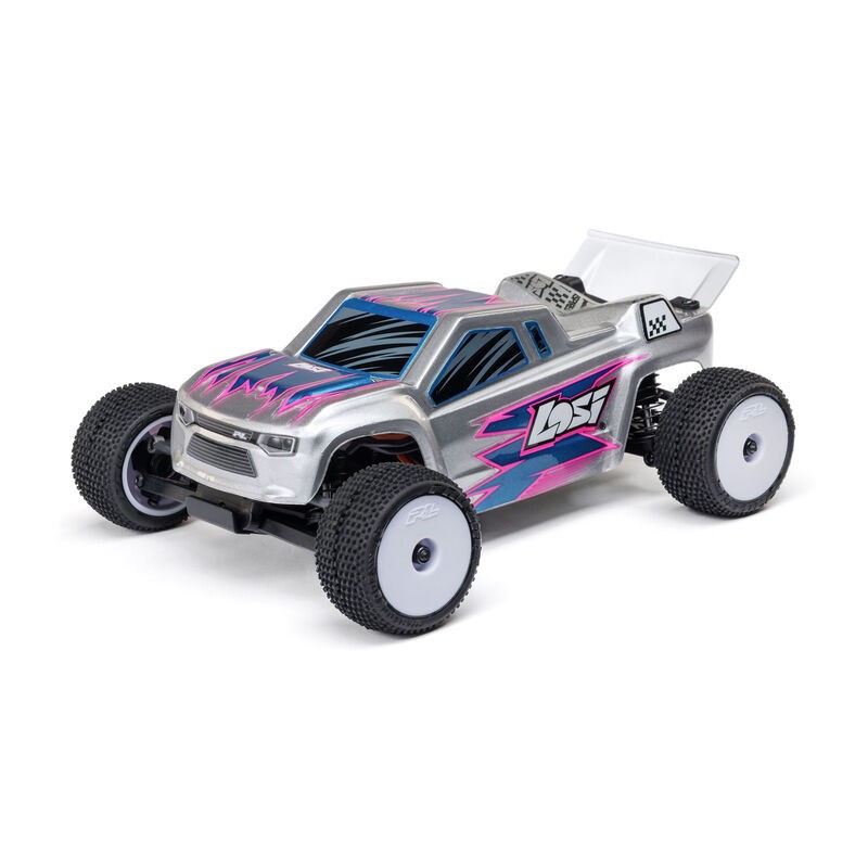 MICRO-T TRUCK 1/28 RTR SILVER