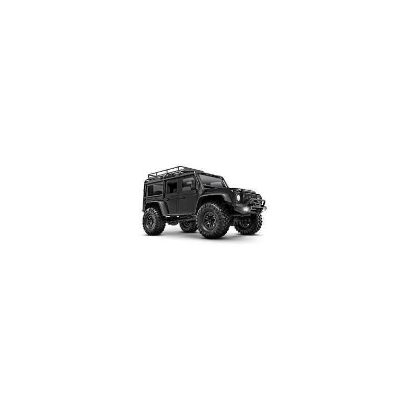TRX-4M 1/18 CRAWLER DEFENDER 4WD BLACK