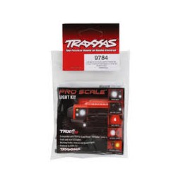 SET LUCES FRONT REAR TRX4M...