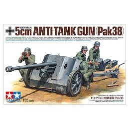 ANTI-TANK 5CM GUN PAK38