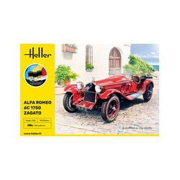 ALFA ROMEO 6C 1750 ZAGATO