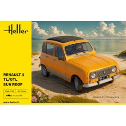 RENAULT 4 TL/GTL SUN ROOF