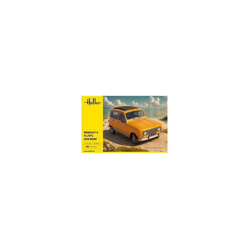 RENAULT 4 TL/GTL SUN ROOF