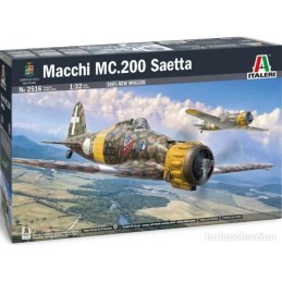 MACCHI MC.200 SAETTA ESC 1/32