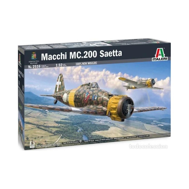 MACCHI MC.200 SAETTA ESC 1/32