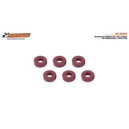 IMAN NEODIMIO 5X1,5 2,2MM ROJO