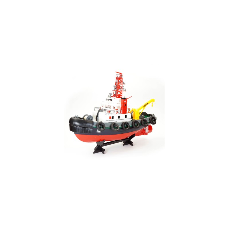 WORK BOAT 5CH 2,4GHZ WATER HOSE FUNCTION