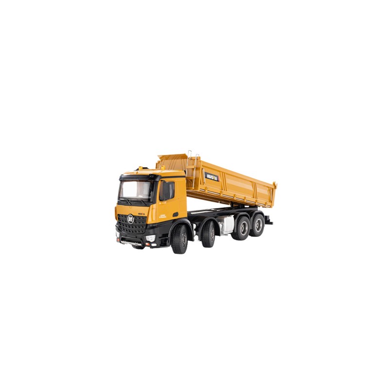 CAMION TIPPER RC 12CH DIE CAST METAL