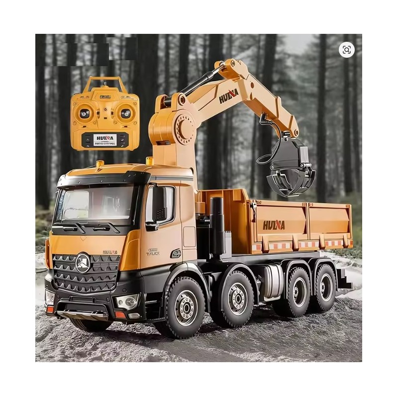 TIMER GRAB 1,4GHZ 8CH WHEELER DUMP TRUCK 1/14 RC RTR