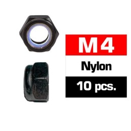 TUERCA AUTOBLOCANTE M4 10...