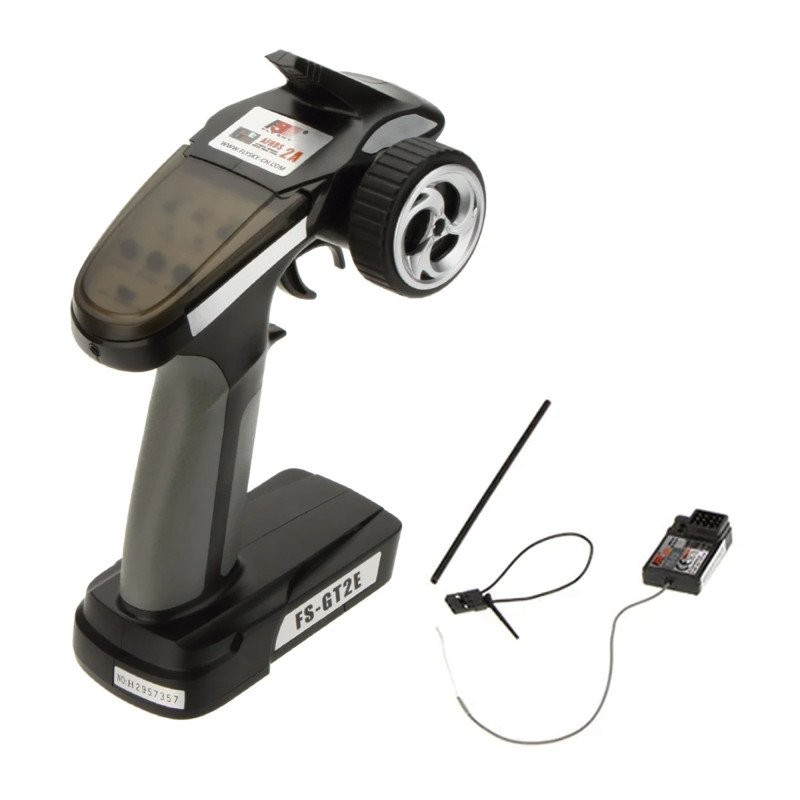 EMISORA GT2E 3CH CON RECEPTOR 2,4GHZ