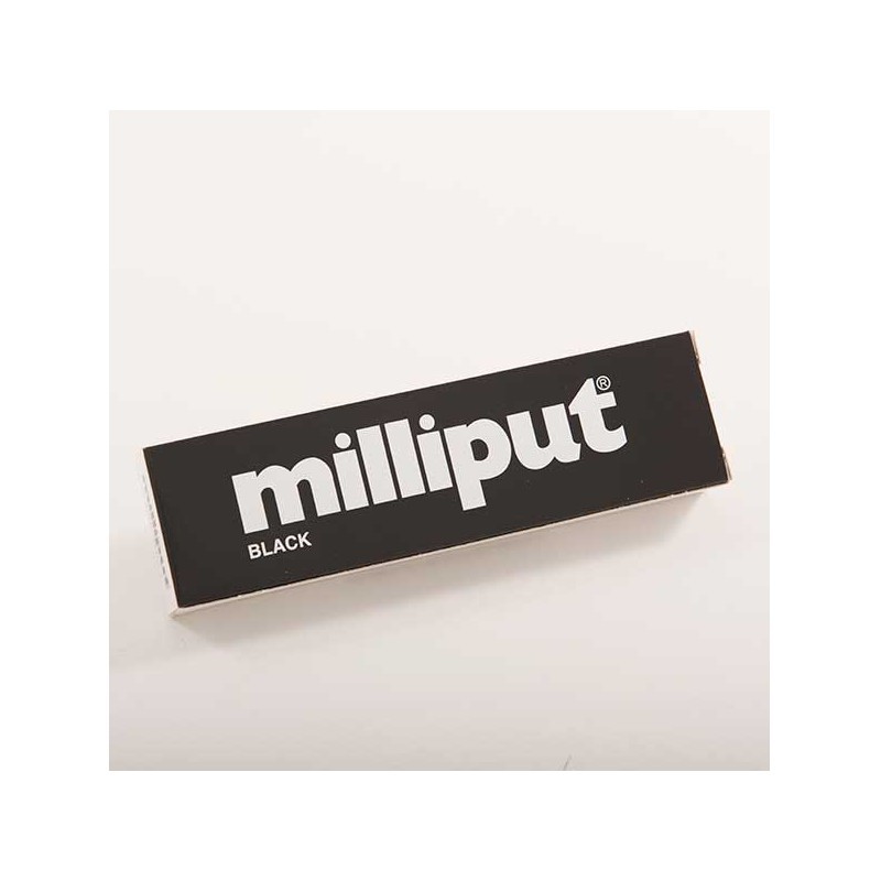 MILLIPUT EPOXY PUTTY - BLACK