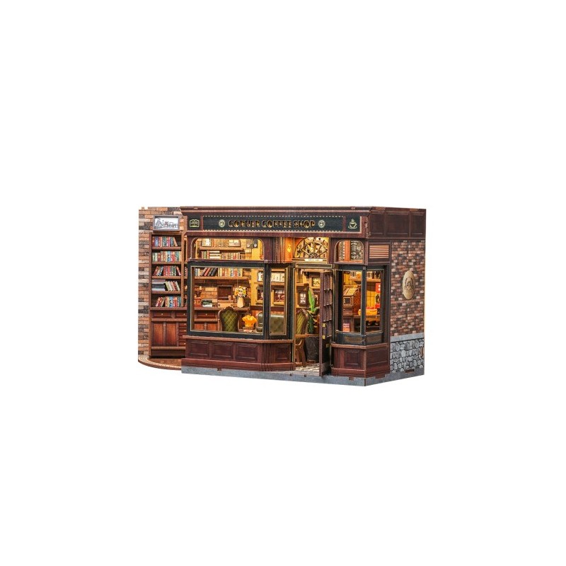 CORNER COFFEE SHOP 294 PIEZAS CASA-MINIATURA