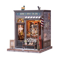 JOHN´S HAIR SALON 210...