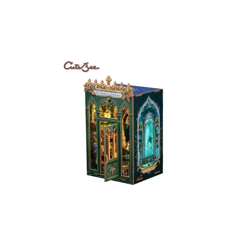 THE DARKNESS HERBARIUM 98 PIEZAS CASA-MINIATURA