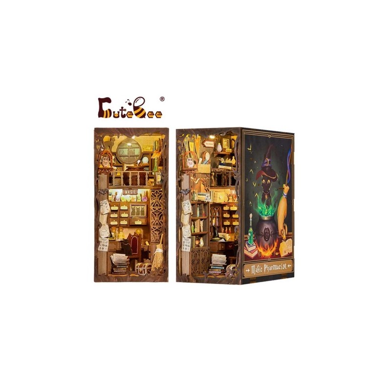 MAGIC PHARMACIST 282 PIEZAS ENTRE-LIBROS