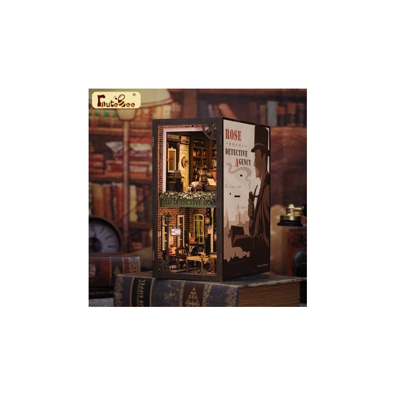 ROSE DETECTIVE AGENCY 322 PIEZAS ENTRE-LIBROS