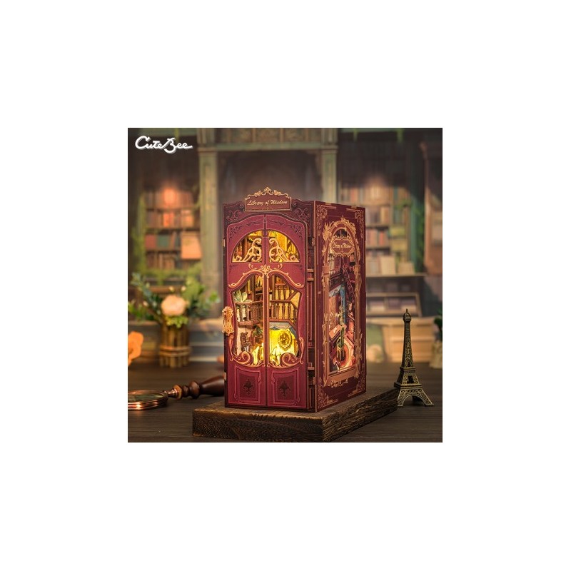 LIBRARY OF WISDOM 281 PIEZAS ENTRE-LIBROS