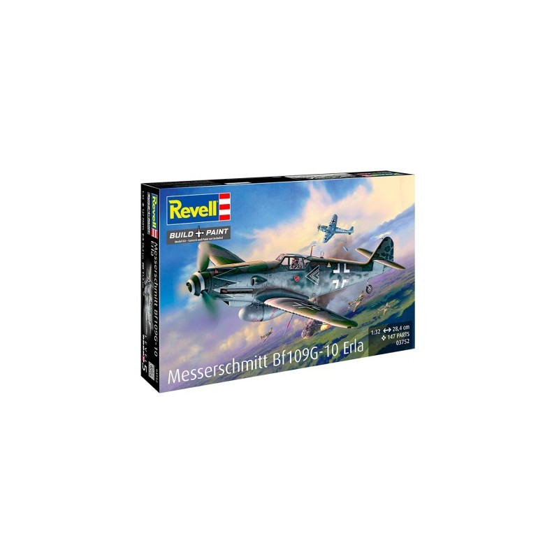 MESSERSCHMITT BF109G-10