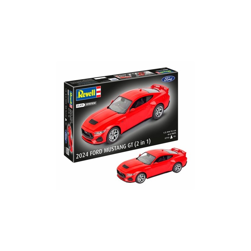 FORD MUSTANG GT 2024