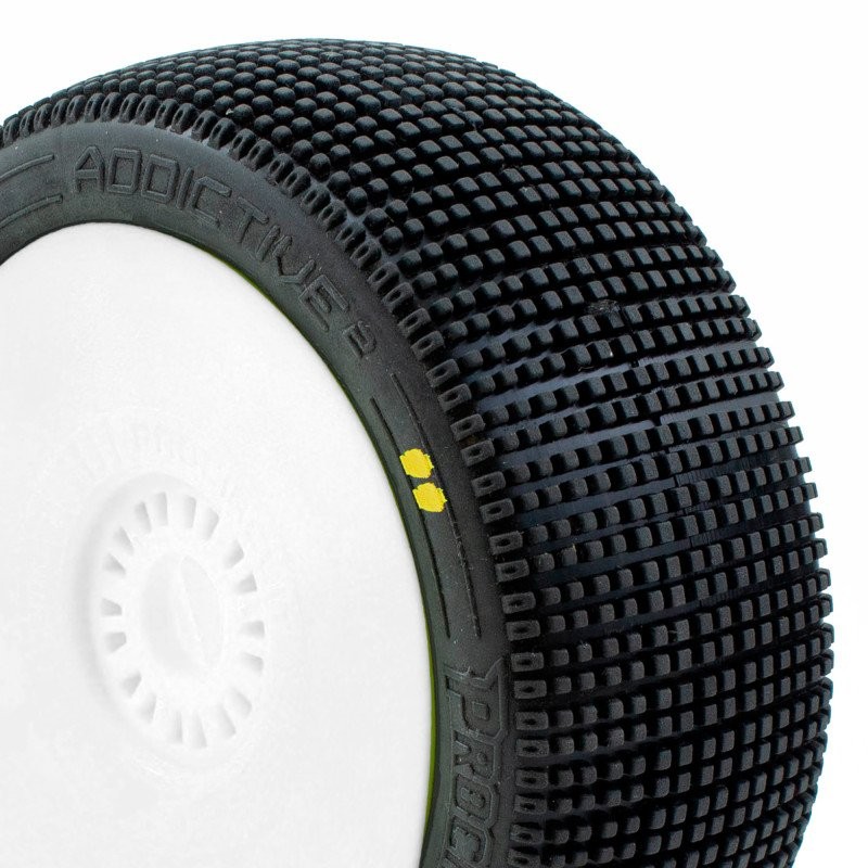 ADDICTIVE V2 S2 SOFT LLANTA BLANCA PAR