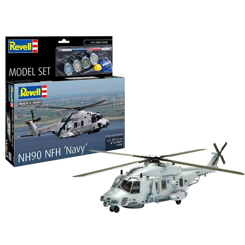 HELICOPTERO NH90 NFH NAVY CON PINTURAS