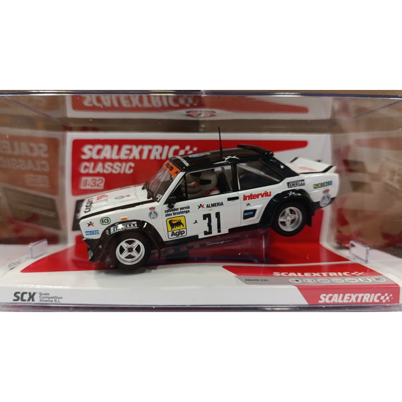 FIAT 131 ABART - S. SERVIA MONTECARLO 79