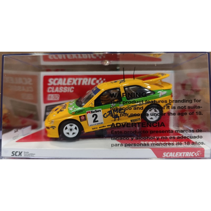 FORD ESCORT COSWORTH J.M. PONCE MASPALOMAS 93