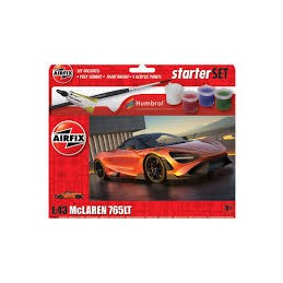 MCLAREN 765LT CON PINTURAS