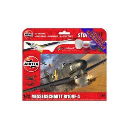 MESSERSCHMITT BF109F-4 CON...